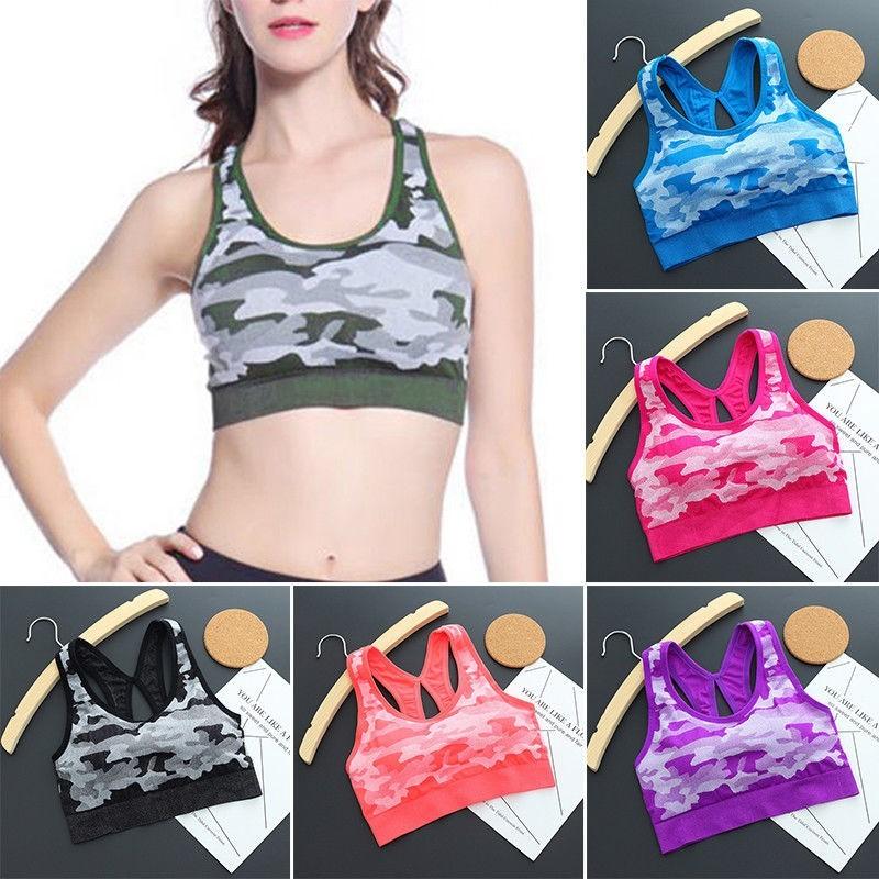 Premium Quality Women Sport Yoga Bra Versatile Workout Tank Tops With Stretch Seamless Design