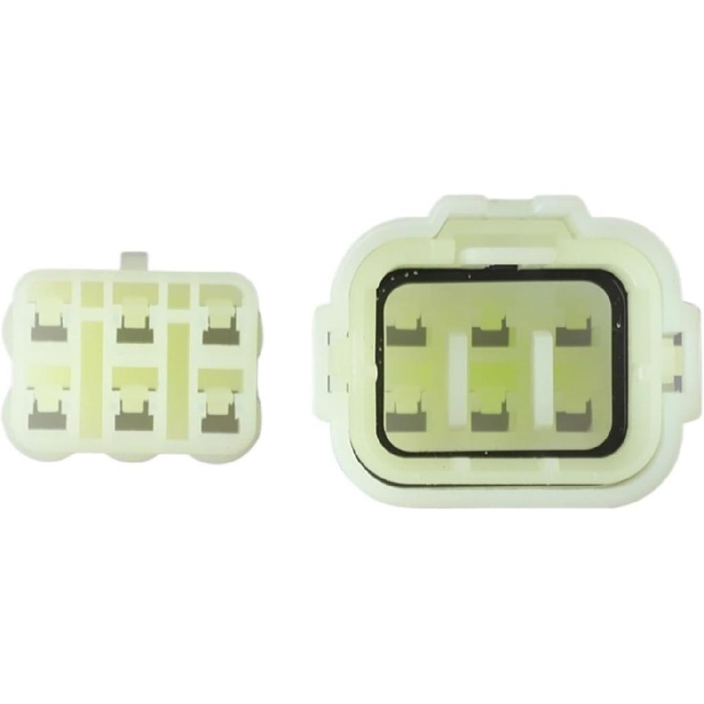 1 Set 6 Pin HM 090 Automotive Motorcycle Electrical Connector Female Or Male Socket For 6189-6171 6180-6181(Army green,5 Sets)