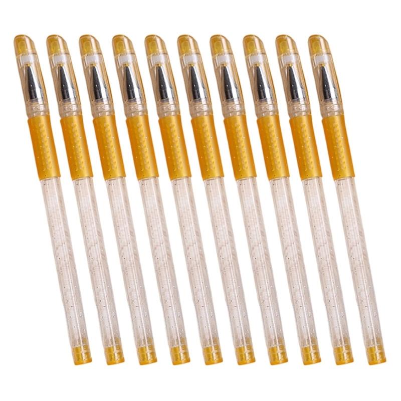Gel Ink Pen Quick-Drying Ink Pen 0.8mm Point Roller Ball Pen Straight Liquid Gels Ink Pen Set for Writing Journaling