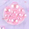 Colorful Spherical Cake Top Transparent Balloon Cupcake DIY Decoration Birthday Party Wedding Anniversary Decoration