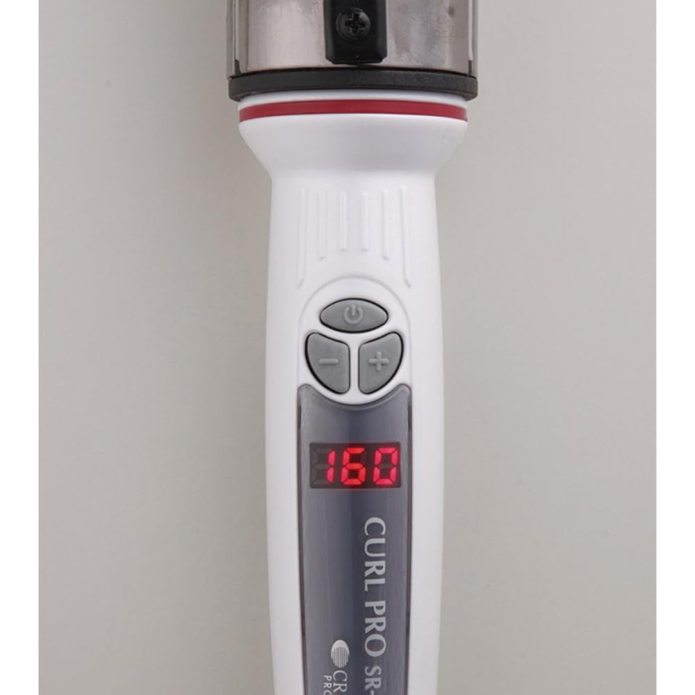 Create Ion SR-26 26mm Ion Curling Iron Professional Hair Tool Black