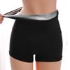 Newest Women Sweating Elastic Waist Trainer Tummy Control Fitness Leggings Shorts