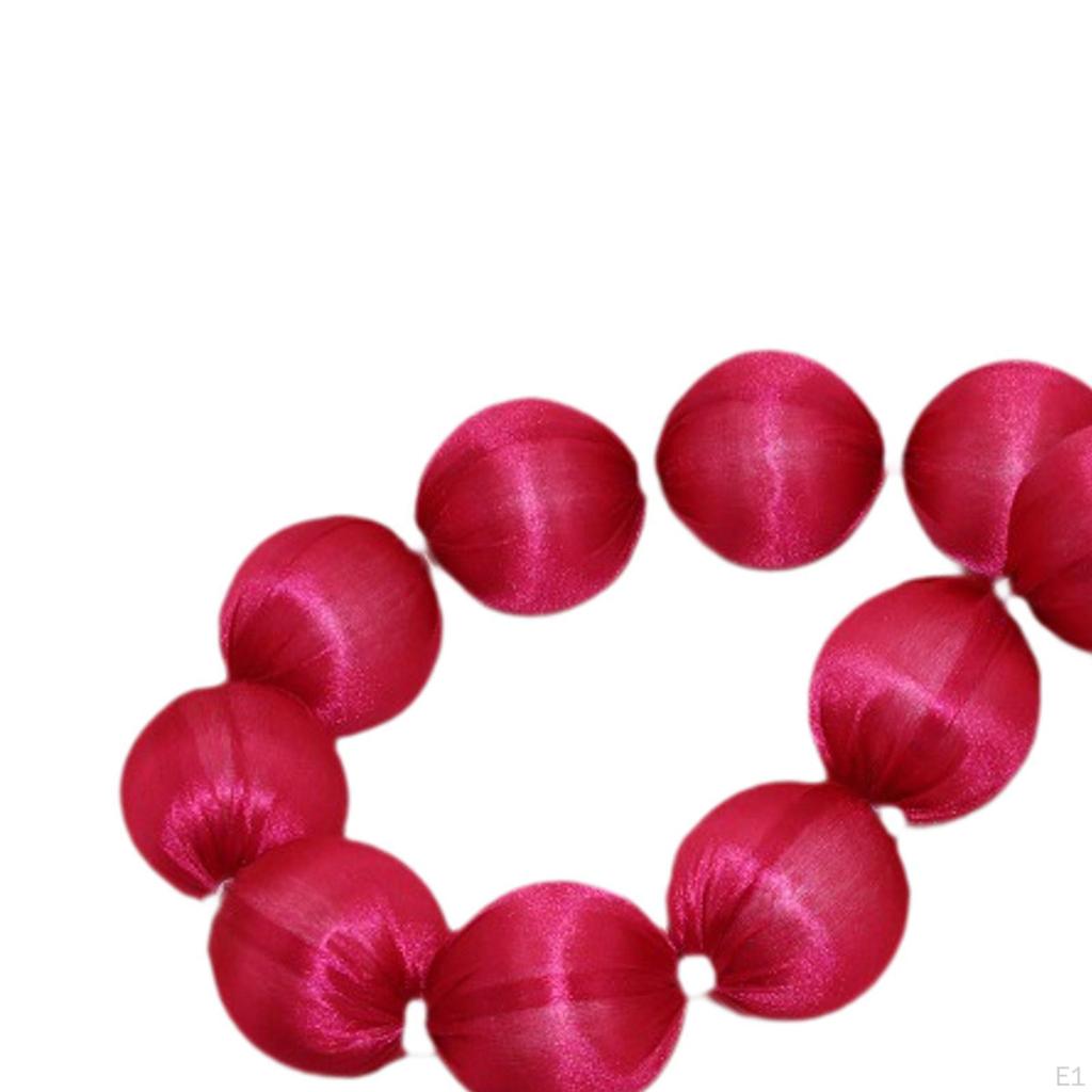 Foam Ball Garland Banner Crafts Making Decor Wedding Decoration Handmade for Bridal Shower