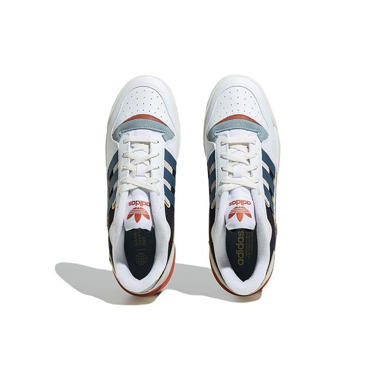 Adidas Forum Exhibit Low 2.0 Weiß Almost Blue Magic Grey Unisex Sneakers Wolkenweiß FZ5596