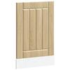 VidaXL Dishwasher Panel Lucca Sonoma Oak Engineered Wood, Dishwasher Front Panel, Panel, Panel of 853890