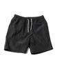 MASSNOUN Nylon Metal Shorts Muzsp004-Bk
