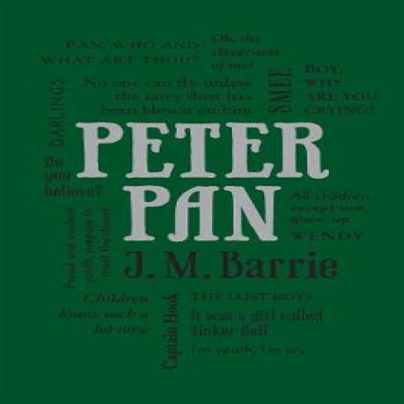 Peter Pan by J. M. Barrie Paperback Book 9781626863927