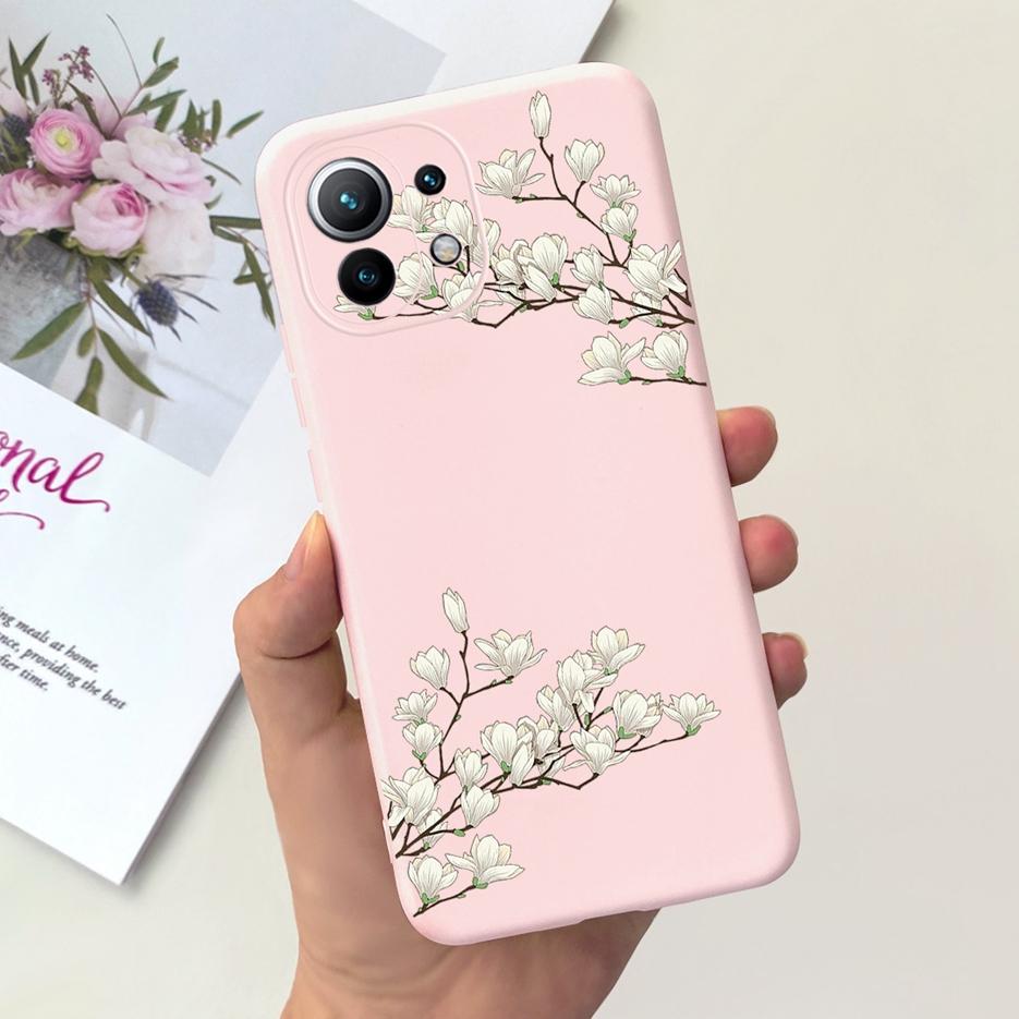 For Xiaomi Mi 11 Lite 5G Case Cute Fashion Painted Cover Soft TPU Phone Case For Xiaomi Mi 11 Pro Mi11 Lite 11Lite Fundas Bumper