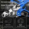 Rechargeable Brushless Impact Wrench with Lithium Battery for Auto Repair & Woodworking