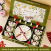 Luxury Ceramic Tableware Gift Set - Elegant, Durable, Perfect for Housewarming, Ceremonies, or Dining Table.