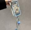 West Highland Bracket Lanyard Seconds Change Apple 11promax for iPhone 11 Transparent Dopamine Star Shell