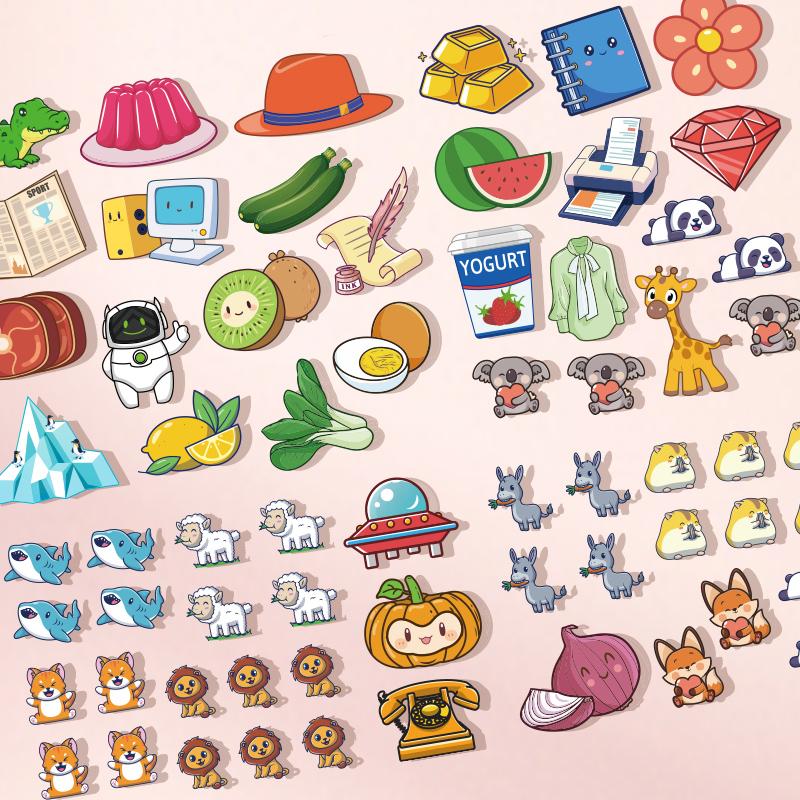 Montessori Reusable Sticker Puzzles Game Book for Kids Sensory Early Education Toy with Coloring And Water Painting Features