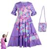 Magic Room Princess Isabella Cosplay Costume Dress Children's Performance Dress