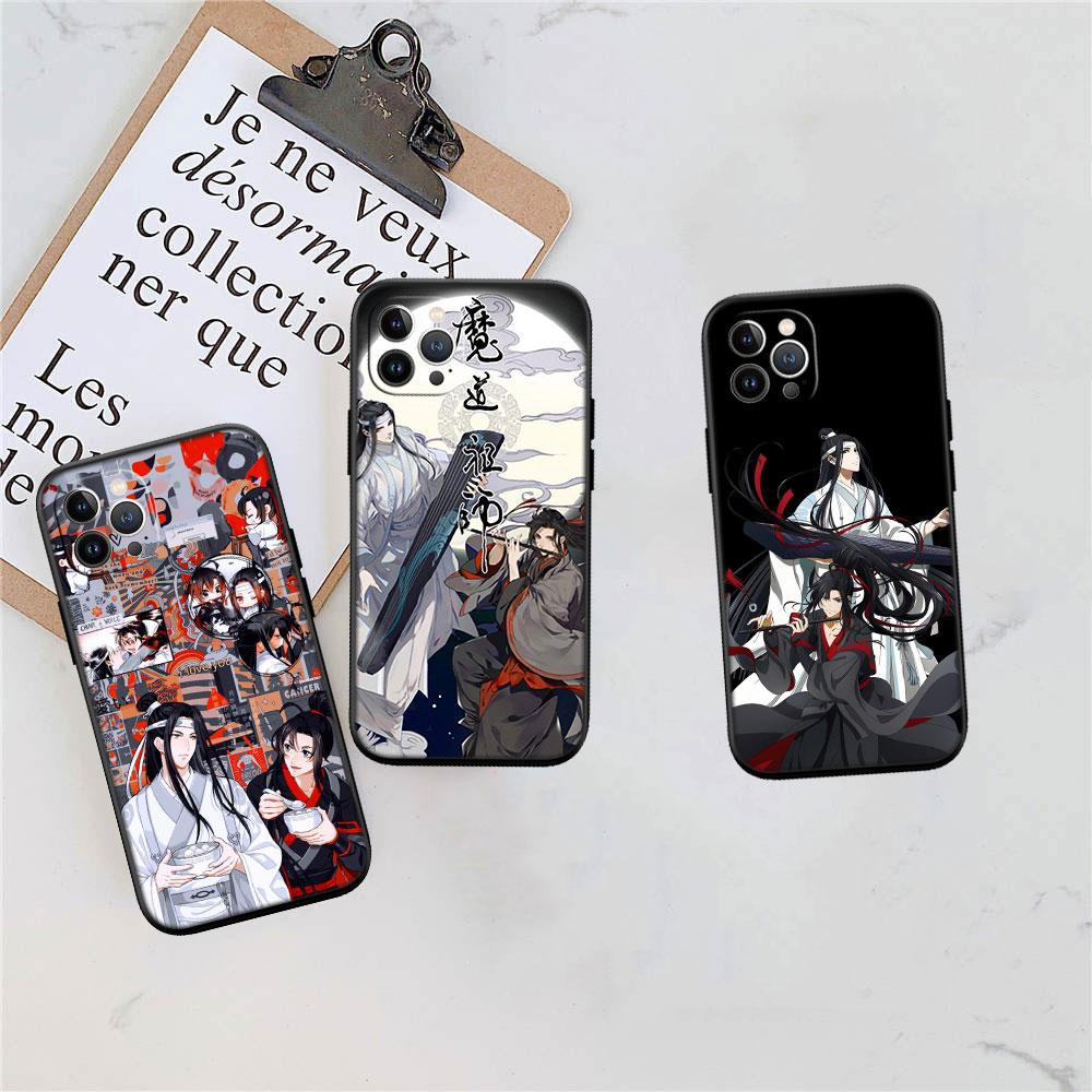 FM31 Mo Dao Zu Shi Soft Shell Phone Case for Xiaomi Xiaomi Poco M4 M5 M6 M7 X3 X6 X7 F8 Ultra Pro GT NFC