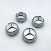 XHBNJ1 For Mercedes Benz 4PCS 75mm Car Wheel Center Hub Caps Cover for Mercedes Benz B/C/E/S Class A Class C200L GLC GLK CLA W166 W163