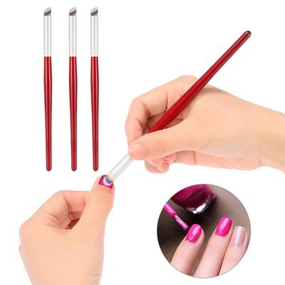 Fashion Acrylic Nail Art Gradient Dizzy Dye Brush Tool Kolinsky Hair Wood Handle