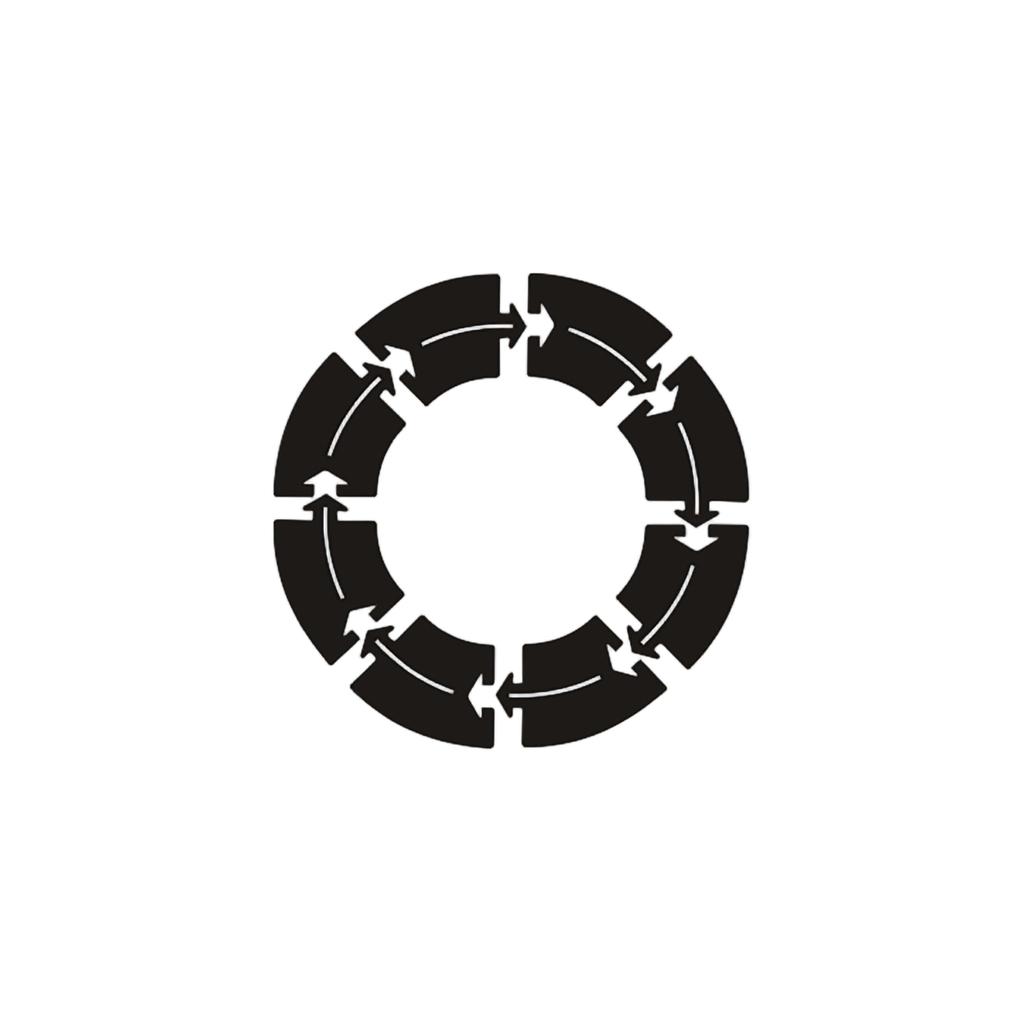 Flexible Rubber Road Puzzle Track Pieces,Flexible Expressway Circuit Set Toy,Indestructible Modular Puzzle Car Highway Tracks,Gift For Indoor Outdoor