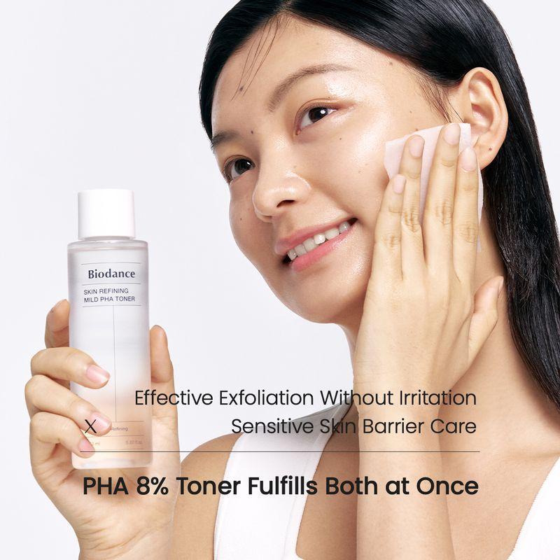 Biodance Hautverfeinernder milder PHA-Toner 150 ml
