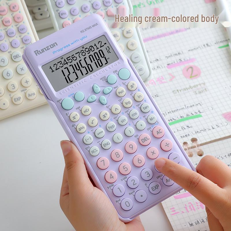 Advanced Scientific Function Calculator for Students – New Portable Model