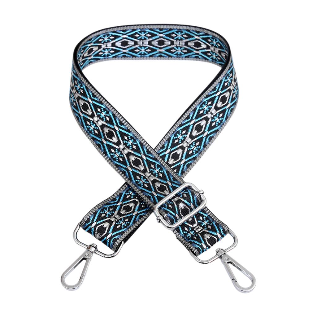 55in Handbag Shoulder Strap Replacement Polyester Strap for DIY Lady Purse Crossbody Bag Adjsutable Strap with Buckle