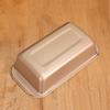 1 Pcs Rectangular Baking Bread Loaf Pan Black Golden Carbon Steel Nonstick Loaf Pan For Baking Homemade Bread Toast Brownies