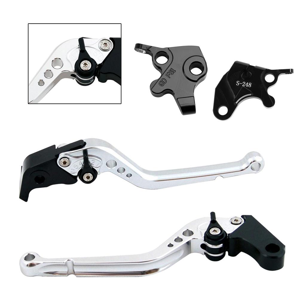 Long Clutch Brake Lever fit for YAMAHA YZF R125 2008-2011