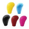 Universal Car Soft Silicone Gear Knobs Lever Shifter Cover Non-slip Protector