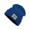 Croogo Knit Watch Striped Knit Islamic Capuccio Solid Short Tag Included Men's Cap, Warm, Cap, Hat, Large, Lid, Color, Autumn/Winter, Cap, (KH16-Blue)