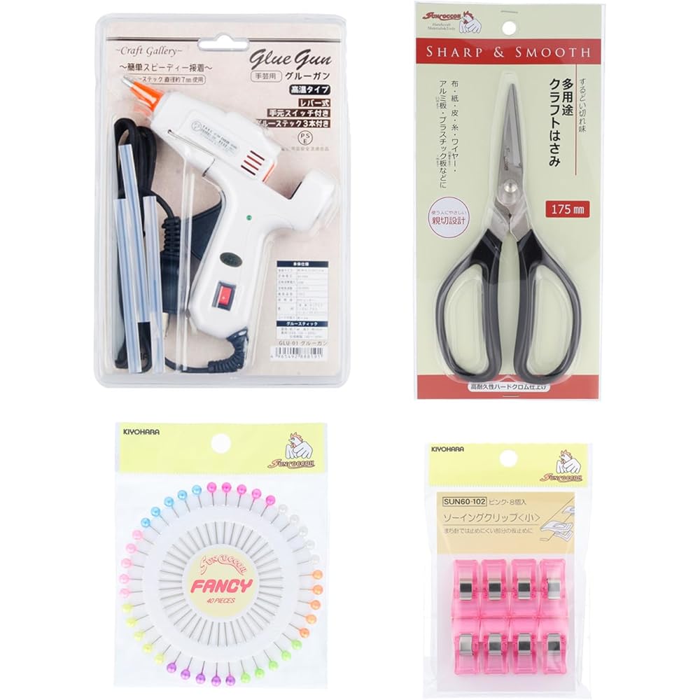 Kiyohara Oshi Nui Easy Plush Toy Making Tool Set NUISA-T
