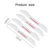 PNE1  4pcs For Chevrolet MALIBU AVEO CAPTIVA EQUINOx Cavalier CRUZE IMPALA LACETTI Car Door Side Anti-scratch Stickers Bumper Strip