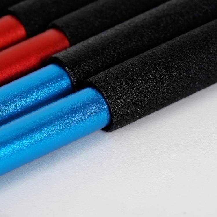High Performances Drum Sticks Aluminum Construction Antislip Precisions Balanced Suitable for Various Music Styles