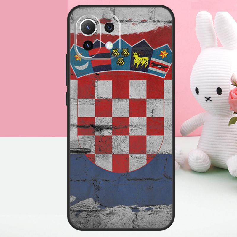 

Croatia Flag Case For Xiaomi 15T 13T 14T Pro 17 Pro Max 15 14 13 Ultra POCO X7 Pro X5 X6 F5 F6 F7 Funda Xiaomi 15T Pro