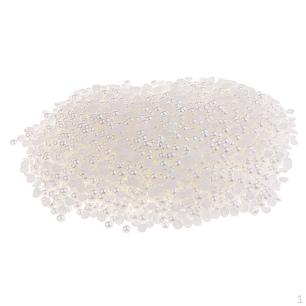 

Pearls Half Cabochon Pearl Crafts Fe 4mm