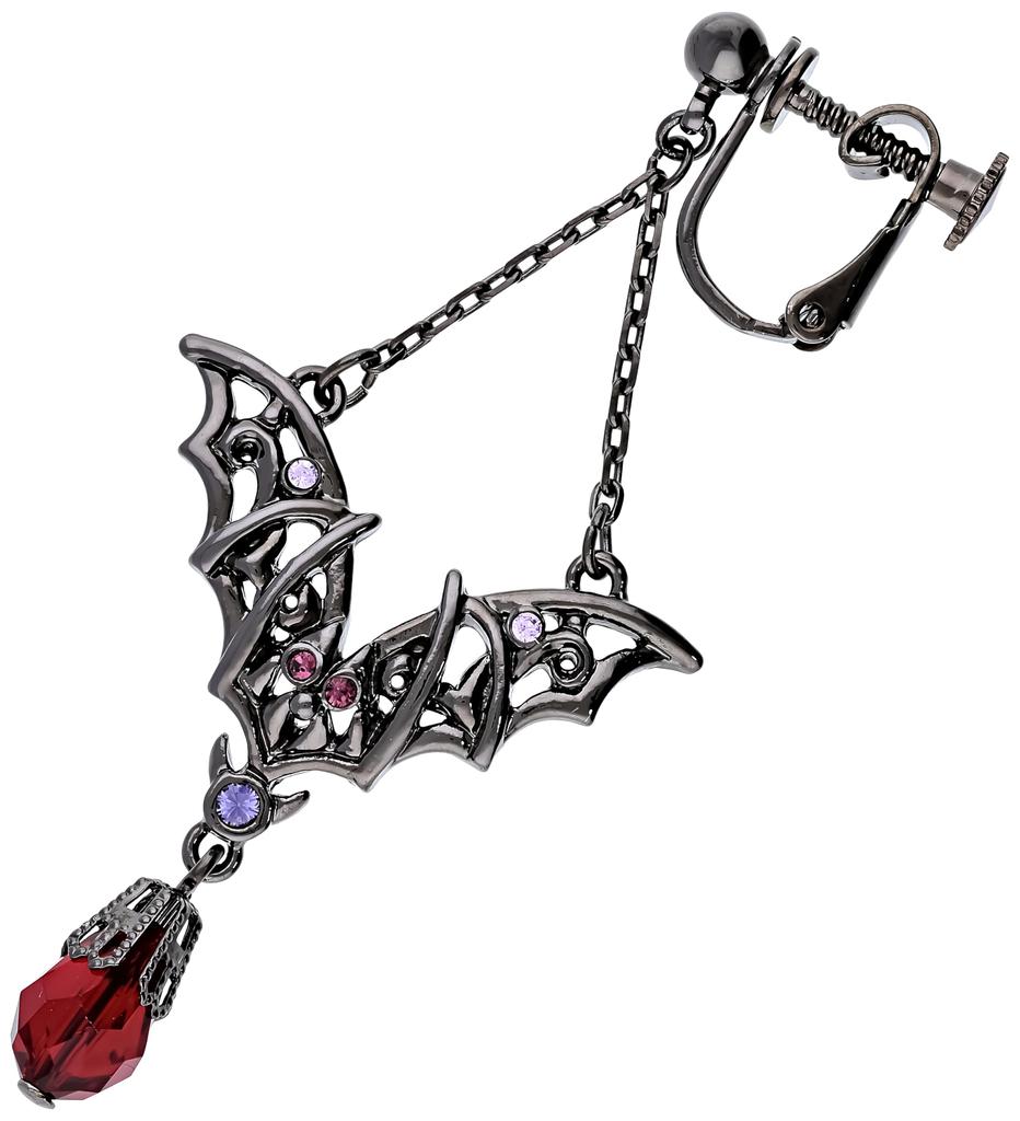 Bat Motif Earrings SAME1457 XD [Anna Sui]