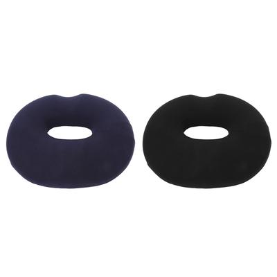Butt Chair Cushion Breathable Memory Foam Cushion Comfortable Ergonomic Chair Pad for Students
