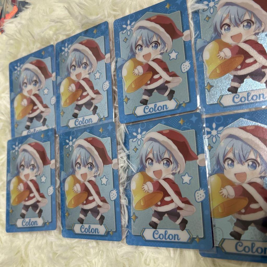 [USED] Koron-kun Card