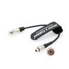 Alvin’s Cables 3.5 Mm TRS To 3-Pin Timecode Cable, 20 Cm, for Tentacle Sync/Wisycom MTP60