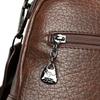 PU Backpack Women's Outdoor Travel Backpack Multi-function Shoulder Bag