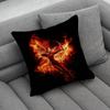 The HHunger GGames Print Pattern Sofa Cushion Cover Pillowcase Home Party Car Bedding