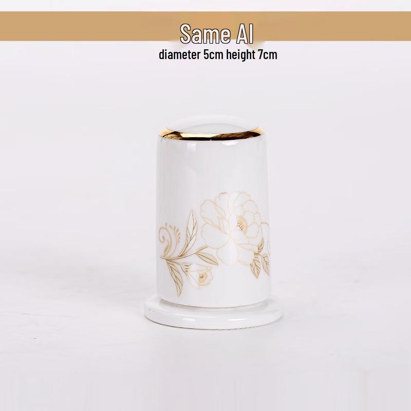Lan Tuan Hand-Painted Phoenix Bone China Tableware Set