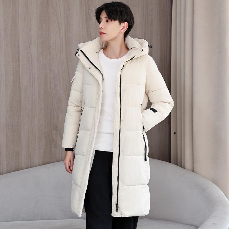 Koreanische Version Baumwolljacke Locker geschnittene Baumwolljacke für Damen und Herren Verdickte mittellange Baumwolljacke