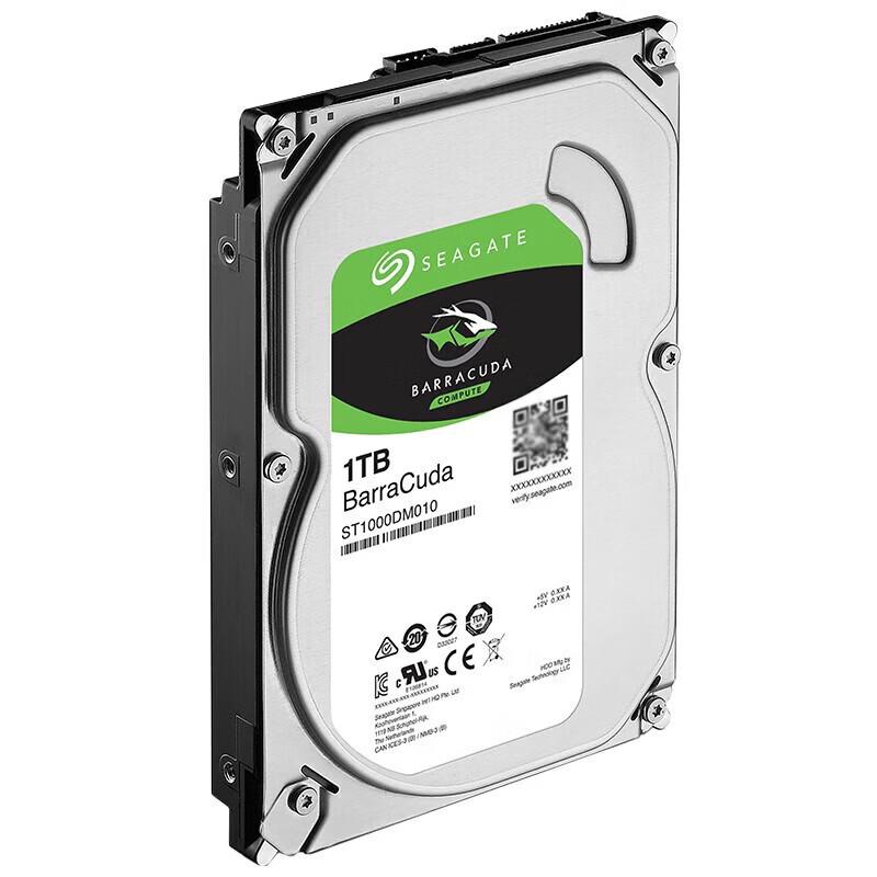 Seagate Barracuda 1TB Desktop & Surveillance HDD