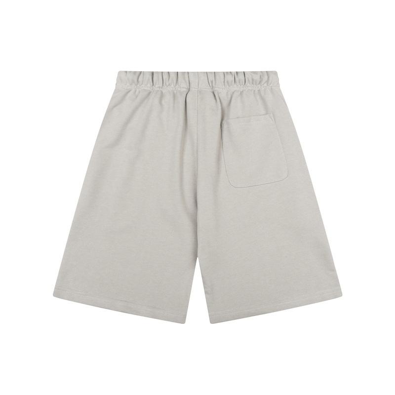 Fear Of God Essentials Herren Locker Übergröße Baumwolle Sportshorts Kordelzug Sommer Streetwear Knielang Jogginghose