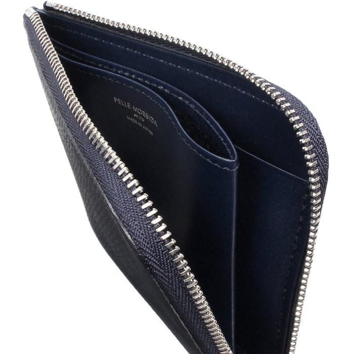 [Pelle Morbida] Barca Coin Case BA313 Black