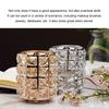 Durable Metal Makeup Brush Holder Creative Fashion Storage Device Eyebrow Pencil Storage Device