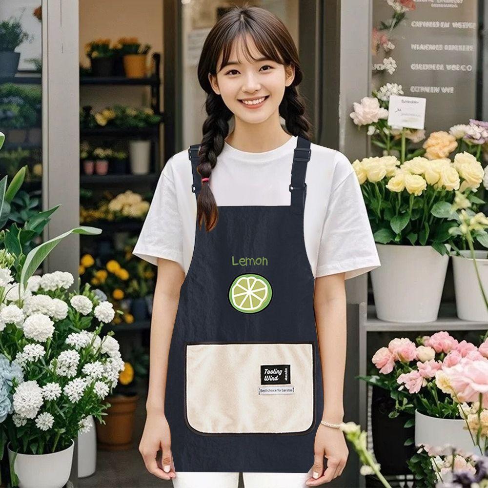 Waterproof Kitchen Apron Anti-fouling Cooking Baking Bibs Portable Chef Apron  for Home Kitchen