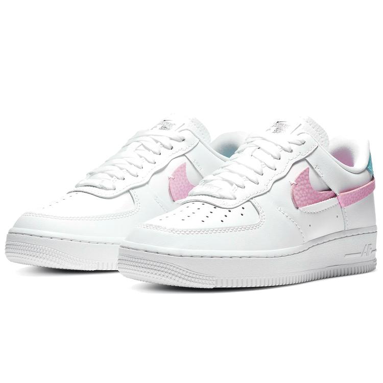 

Nike Air Force 1 Lxx White Pink Aqua Women s 35.5
