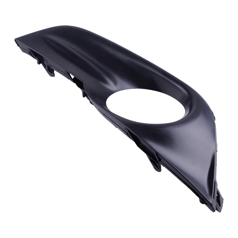 Black Front Right Bumper Fog Light Bezel Cover Fit for Nissan Altima Sedan 2013-2015 622563TS0B