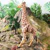 Large Giraffe Wild Animal Model Toy for Kids' Science and Cognitive Learning