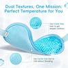 Hiyaronix Ice Face Mask Cooling Gel Face Pack, Reusable Gel Bead Eye Cooling Mask for Dark Circles, Puffiness Relief, Headache Comfort, Facial Sp